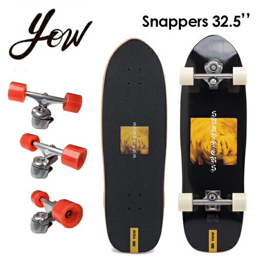 YOW SURFSKATE 䥦 ե ܡ ץ꡼ 2022Snappers 32.5'' ʥåѡ