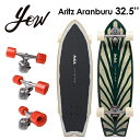 YOW SURFSKATE E T[tXP[g XP{[ Rv[g 2022ARITZ ARANBURU 32.5'' AcEAu