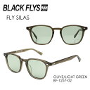 あす楽 送料無料 BLACKFLYS ブラックフライズ サングラス●FLY SILAS OLIVE/LIGHT GREEN BF-1257-02