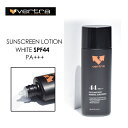 Vertra バートラ 日焼け止め 日焼け対策 UVカット●VERTRA SUNSCREEN LOTION WHITE SPF 44