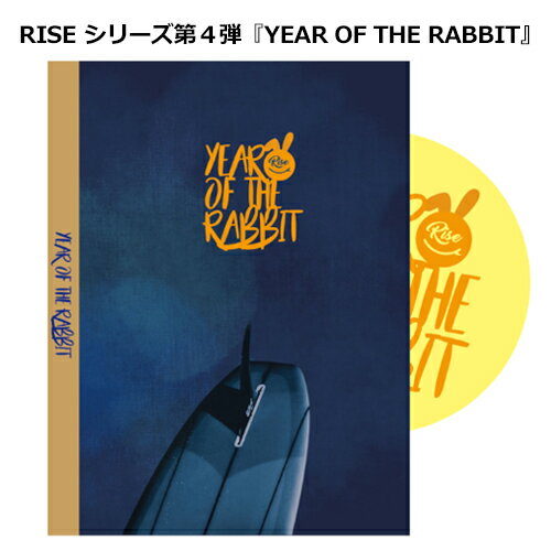 サーフィン ロングボード DVD BLACK OX メール便対応可●RISE YEAR OF THE RABBIT ライズ イヤー オブ ..