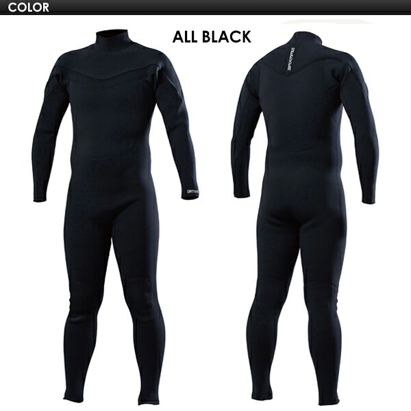 SURFER 楽天市場店のSEEKER シーカー ジャージ フルスーツ メンズ ウェットスーツ 国産●ORTIVE NESL JERSEY FULL SUITS ※受注生産の為、注文後6～8週間で発送｜アングル2