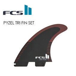 FCS2 エフシーエス フィン トライフィン ジョン・パイゼル●PYZEL TRI FIN SET