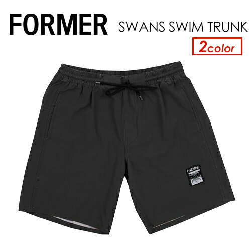 あす楽 FORMER フォーマー クレイグ・アンダーソン デーン・レイノルズ ボードショーツ サーフトランクス 水着●SWANS SWIM TRUNK B021303C2