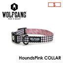 WOLFGANG MANBEAST EtMO   Y USA [֑ΉHoundsPink COLLAR TCY(S)