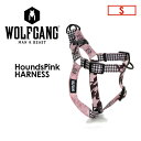 WOLFGANG MANBEAST EtMO  n[lX Y USA [֑ΉHoundsPink HARNESS TCY(S)