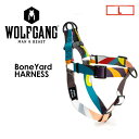 WOLFGANG MANBEAST EtMO  n[lX Y USA [֑ΉBoneYard HARNESS TCY(L)