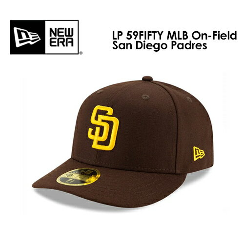送料無料 正規品 NEW ERA ニューエラ CAP 帽子 カリフォルニア サンディエゴ・パドレス●LP 59FIFTY MLB On-Field San Diego Padres オンフィールドキャップ 13554932