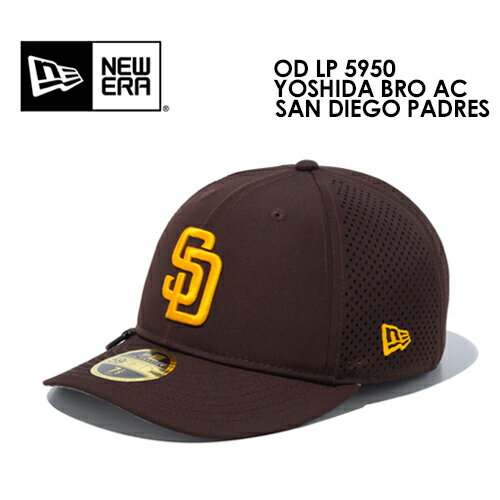 あす楽 NEW ERA ニューエラ OUTDOOR アウトドア 帽子 CAP キャップ●OD LP 5950 YOSHIDA BRO ANGLER COLLECTION サンディエゴ・パドレス 14117124