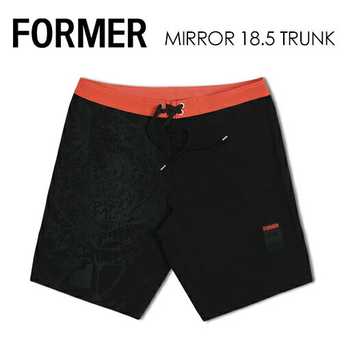 FORMER フォーマー クレイグ・アンダーソン デーン・レイノルズ ボードショーツ サーフトランクス 水着●MIRROR 18.5 TRUN FBO-24113 FORMER フォーマー クレイグ・アンダーソン デーン・レイノルズ ボードショーツ サーフトランクス 水着●MIRROR 18.5 TRUN FBO-24113