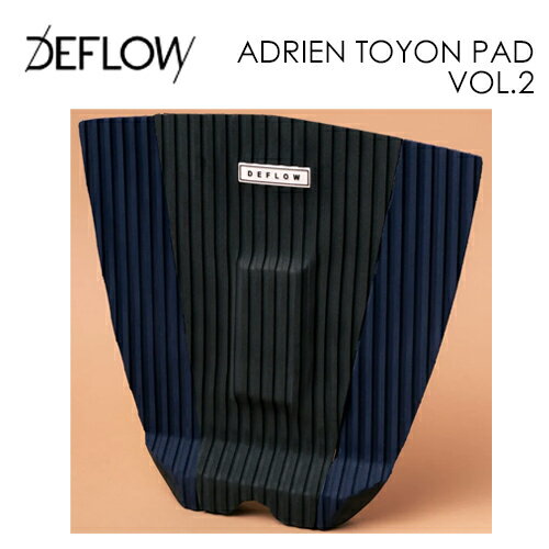 あす楽 DEFLOW SURF デフロウサーフ デフロー デッキパッチ デッキパッド●ADRIEN TOYON PAD VOL.2