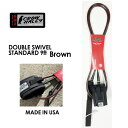 Crow Haley  ϡ졼 ꡼女 ѥ  ­ 쥮顼Double Swivel Standard 9ft Brown