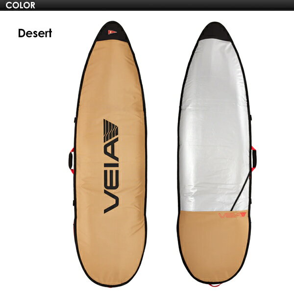 VEIA ベイア ジョンジョン・フローレンス ボードケース ハードケース ショート●John John Florence Day Bag 6’6’’ 2
