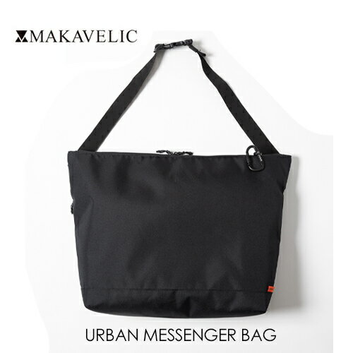 乐天商城 - MAKAVELIC URBAN MESSENGER BAG マキャベリック アーバンメッセンジャーバッグ 3124-10508