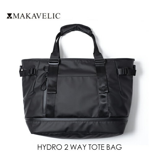 乐天商城 - MAKAVELIC HYDRO 2 WAY TOTE BAG マキャベリック ハイドロ2ウェイトートバッグ 3126-10201