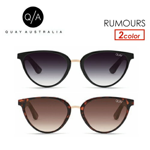 乐天商城 - QUAY AUSTRALIA キー オーストラリア サングラス アイウェアー●RUMOURS