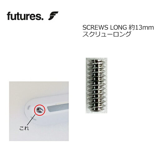 FUTUREFINS ե塼㡼 ե ͥ 塼  ᡼бġSCREWS LONG 塼  13mm...