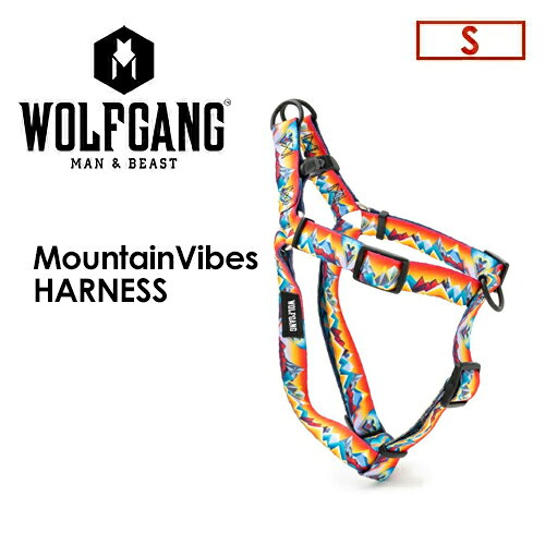 乐天商城 - WOLFGANG MAN＆BEAST ウルフギャング 犬 ハーネス 原産国 USA メール便対応可●MountainVibes HARNESS サイズ(S)