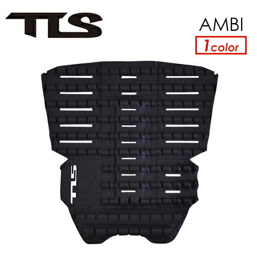 TOOLS トゥールス サーフボード デッキパッド レギュラー グーフィー 左右非対称●TLS AMBI