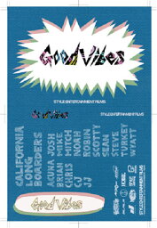 サーフィン サーフィンDVD メール便対応可●Good Vibes