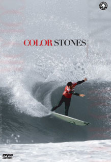 サーフィンDVD ショート メール便対応可●COLOR STONES