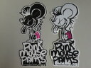 ステッカー,PUNK MOUSE,パンクマウス●カラーステッ...