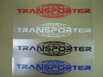 ステッカー TRANSPORTER トランスポーター メール便対応可●NASA STICKER M