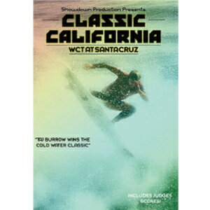 サーフィンDVD ショート サンタクルーズ カリフォルニア メール便対応可●Classic California WCT at Sa..