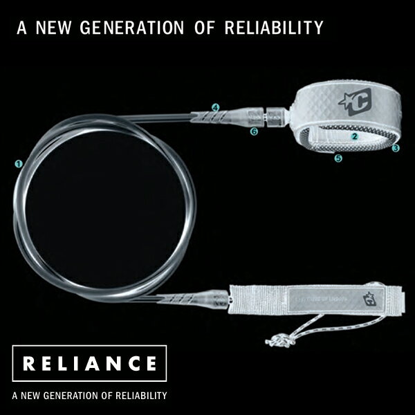 CREATURES ���ꥨ�����㡼 �꡼���女���� �ץ� PRO �����ʡ�RELIANCE 2.0 STANDARD DUTY 6ft