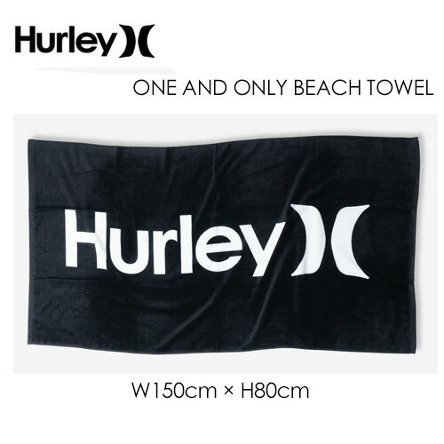 あす楽 Hurley ハーレー ビーチタオル 大判 バスタオル●ONE AND ONLY BEACH TOWEL MMI2312056