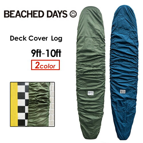   BEACHED DAYS r[`hfCY fbLJo[ {[hJo[ O{[h BD Deck Cover Log