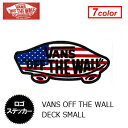 〔あす楽対応〕VANS,バンズ,ステッカー●VANS OFF...