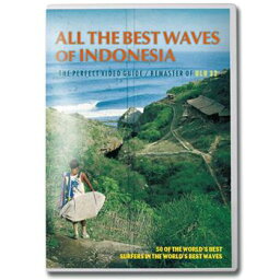 DVD サーフィン バリ インドネシア●ALL THE BEST WAVES OF INDONESIA
