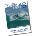 サーフィンDVD ショート WCT トラッセルズ カリフォルニア 大原洋人 メール便対応可●FRIEND OR ENEMY 8