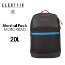 あす楽 送料無料 正規代理店 ELECTRIC エレクトリック バックパック リュック●ELECTRIC MARSHAL PACK