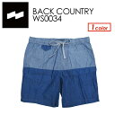 あす楽 BANKS バンクス ショートパンツ ウォークショーツ,sale●BACK COUNTRY WS0034