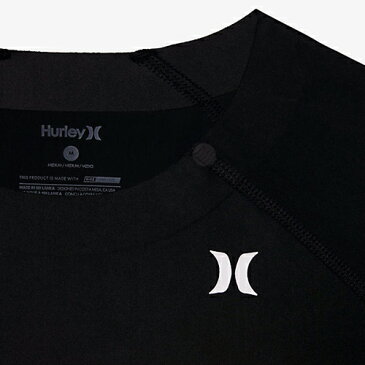 あす楽 Hurley ハーレー インナー ラッシュガード 長袖 17su●HURLEY PRO COMPRESSION TOP MRG0001070