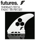 FUTUREFINS フューチャーフィン サーモテック アル メリック●THERMO TECH FAM1 TRI FIN SET