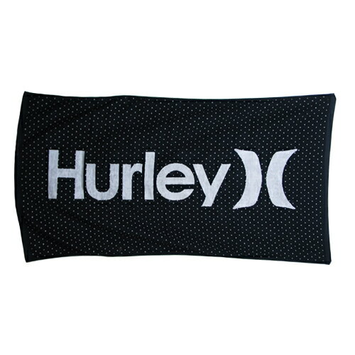 人気ブランドのおすすめビーチタオル Hurley(ハーレー)ビーチタオル