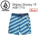 あす楽 Volcom ボルコム ボードショーツ サーフトランクス 水着 17sp,sale メール便対応可●Stripey Stoney 19 A0811710