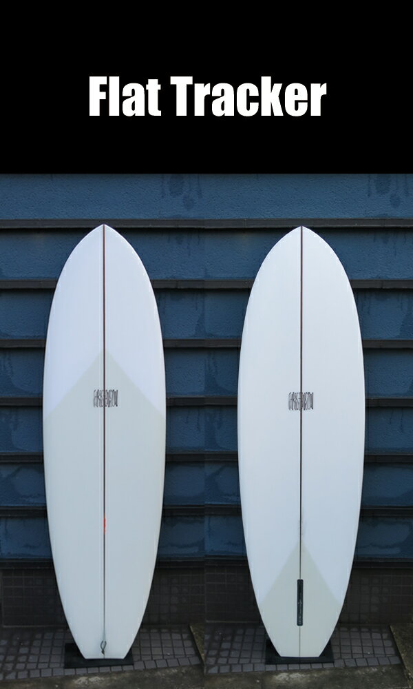chris christenson クリス クリステンソン サーフボード L04●Flat Tracker 6.2のサムネイル