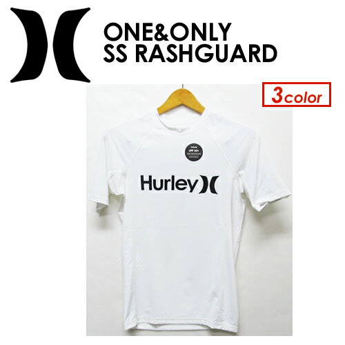 あす楽 Hurley ハーレー サーフィン ウェットスーツ ラッシュガード 半袖 18ss メール便対応可●ONE&ONLY SS RASHGUARD MZRSSIC18