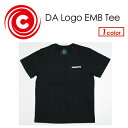 あす楽 CHALICE チャリス Tシャツ 半袖●DA Logo EMB Tee CH-1701-002