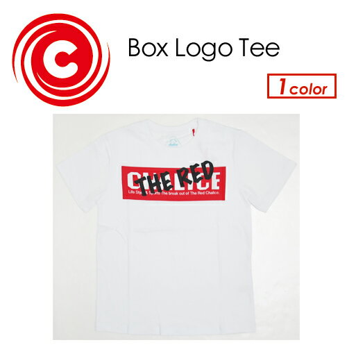 あす楽 CHALICE チャリス Tシャツ 半袖●Box Logo Tee CH-1701-007