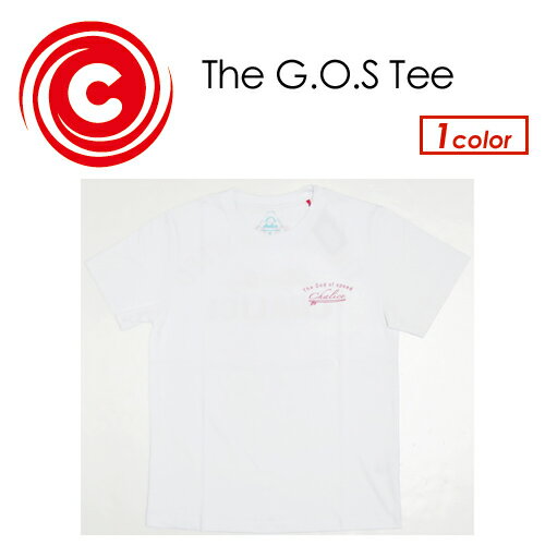 あす楽 CHALICE チャリス Tシャツ 半袖●The G.O.S Tee CH-1701-016