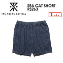 あす楽 THE ROARK REVIVAL ロアーク リバイバル イージーショーツ ハーフパンツ ボトム●SEA CAT SHORT RS263