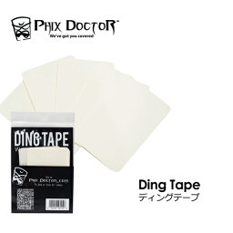 PHIX DOCTOR サーフボード修理 リペア キッチンテープ メール便対応可●Ding Tape 5pc ディングテープ 5枚入