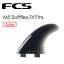 FCS エフシーエス フィン M-5 ソフトフィン トライフィン●FCS M5 Softflex Tri Set