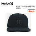 あす楽 Hurley ハーレー CAP キャップ 18sp●M HRLY ICON HYBRID HAT 892034