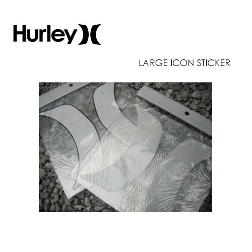   Hurley n[[ XebJ[ [֑Ή LARGE ICON STICKER HAICLG ACRXebJ[ L